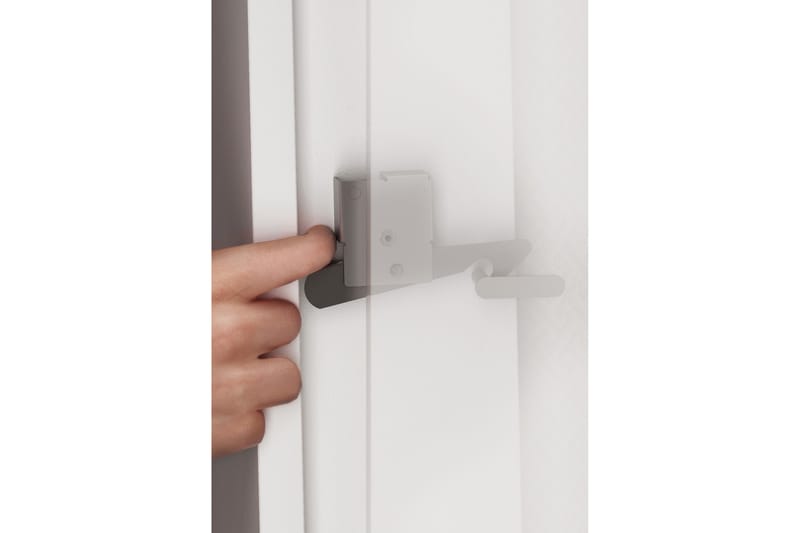 Concept Pro Skabsseng 90x200 cm - Hvid - Møbler - Senge - Gæsteseng & ekstraseng - Sengeskab