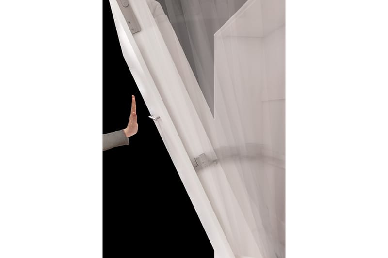 Concept Pro Skabsseng 90x200 cm - Hvid - Møbler - Senge - Gæsteseng & ekstraseng - Sengeskab