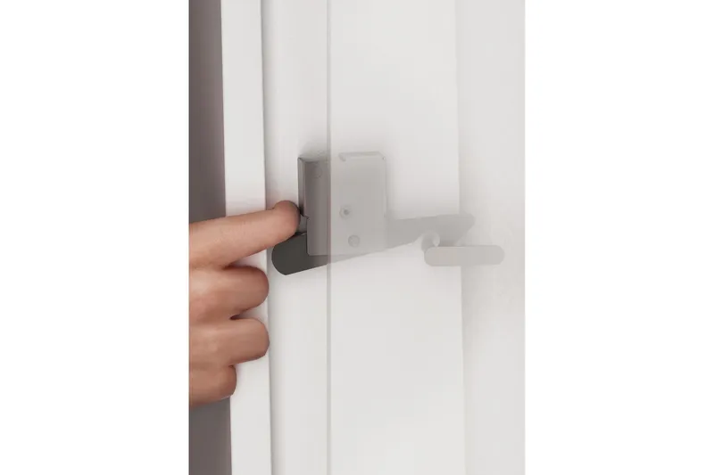 Concept Pro Sängskåp 90x200 cm Wilson & Wood Vit - Møbler - Senge - Gæsteseng & ekstraseng - Sengeskab