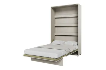 Grianan Sängskåp 120x200 cm beige - Møbler - Senge - Gæsteseng & ekstraseng - Sengeskab