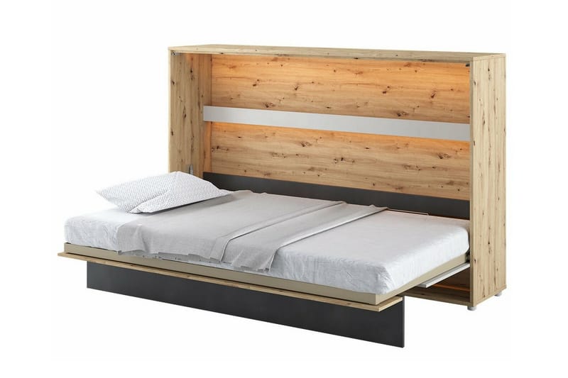 Grianan Sängskåp 120x200 cm Grey, undefined