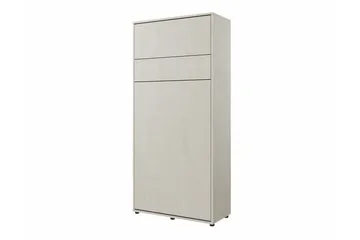 Grianan Sängskåp 90x200 cm beige - Møbler - Senge - Gæsteseng & ekstraseng - Sengeskab