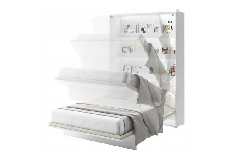 Grianan Sängskåp 90x200 cm beige - Møbler - Senge - Gæsteseng & ekstraseng - Sengeskab