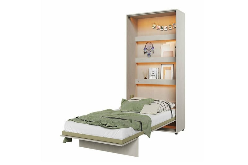 Grianan Sengeskab 90x200 cm, Beige