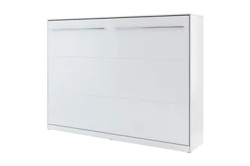 Rauk Sängskåp 140x200 cm Wilson & Wood White High gloss - Møbler - Senge - Gæsteseng & ekstraseng - Sengeskab