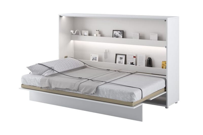 Skabsseng 120x200 cm VandretBed Concept Bed - Bed Concept - Sengeskab