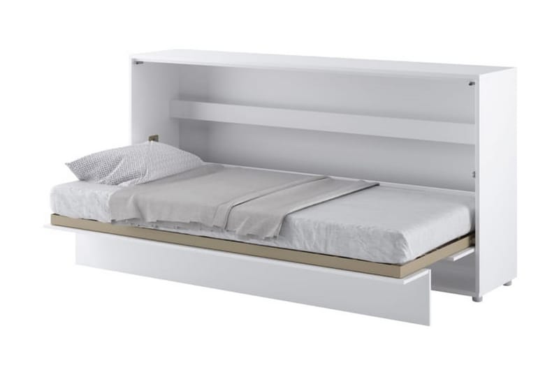 Skabsseng 90x200 cm Vandret - Bed Concept - Sengeskab