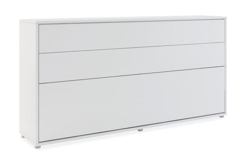 Skabsseng 90x200 cm Vandret - Bed Concept - Sengeskab