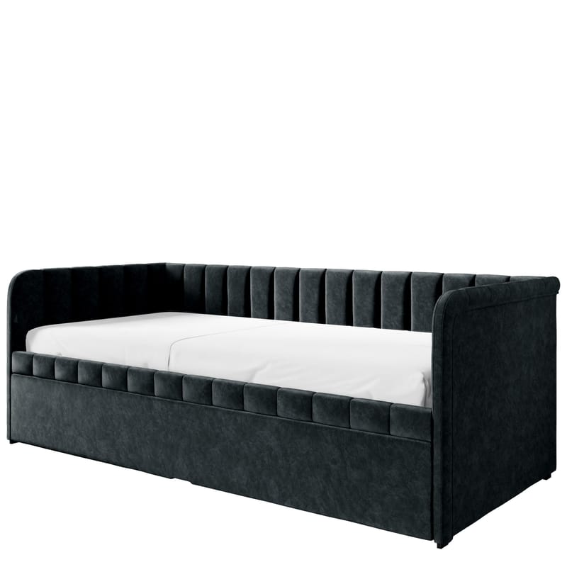 Valek sengeramme 90x200 cm, sort