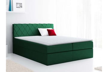 Gabin Sengpakke Kontinentalseng 140x200 cm - Grøn - Møbler - Senge - Komplet sengepakke