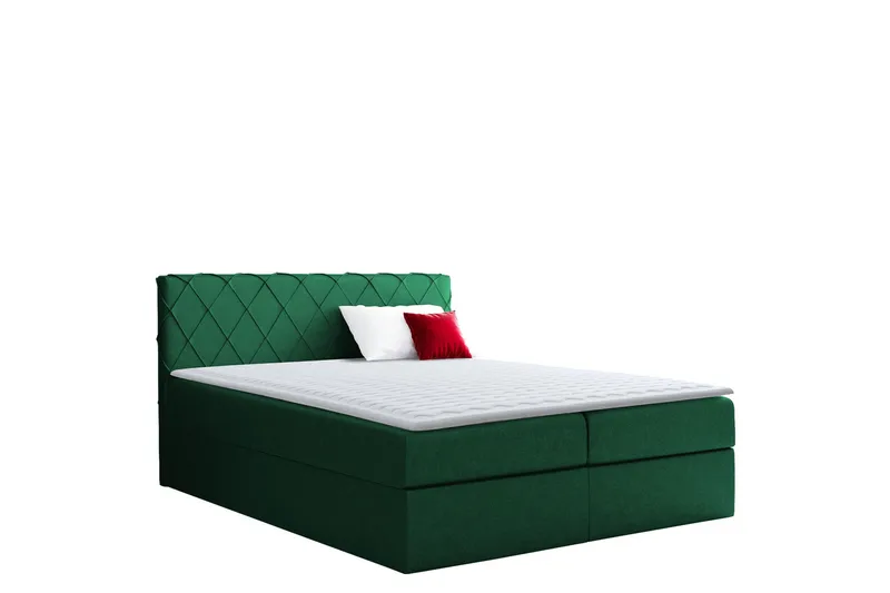 Gabin Sengpakke Kontinentalseng 200x200 cm, Grøn
