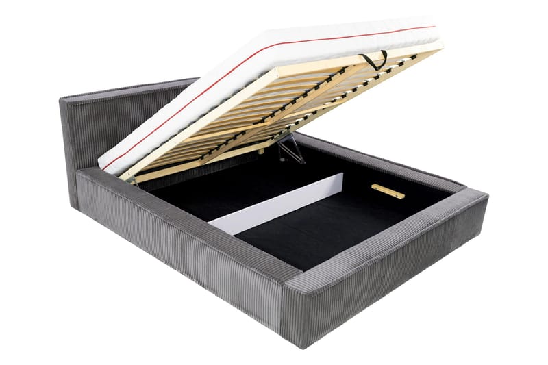 Gadi Sengeramme 140x200 cm - Gul - Møbler - Senge - Sengeramme & sengestel