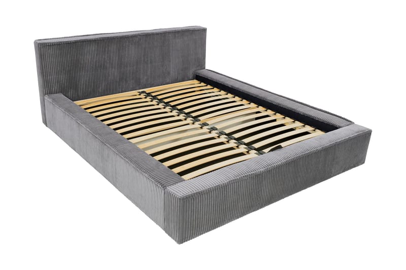 Gadi Sengeramme 160x200 cm - Gul - Møbler - Senge - Sengeramme & sengestel