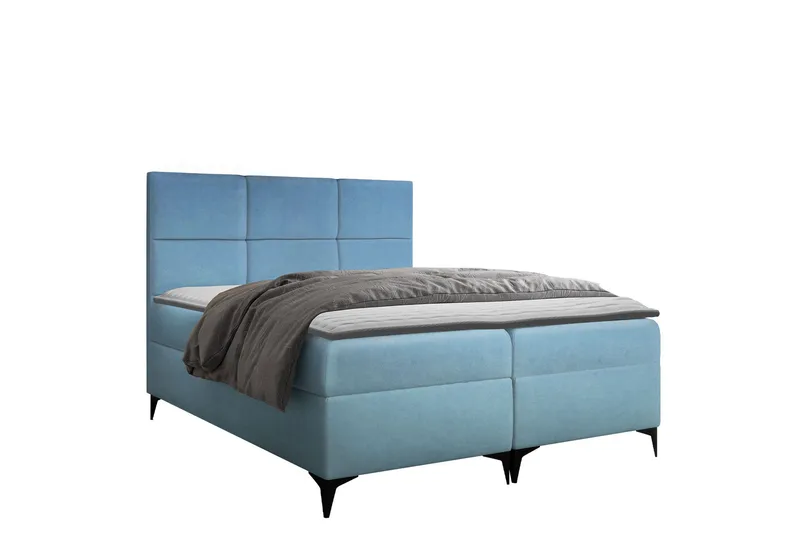 Galtebol Sengepakke Kontinentalseng 180x200 cm, Blå