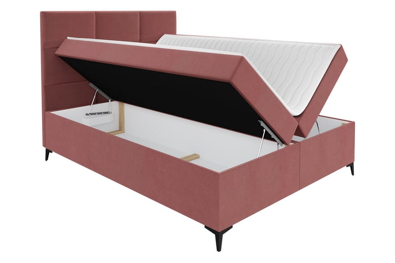 Galtebol Sengpakke Kontinentalseng 120x200 cm - Blå - Møbler - Senge - Komplet sengepakke