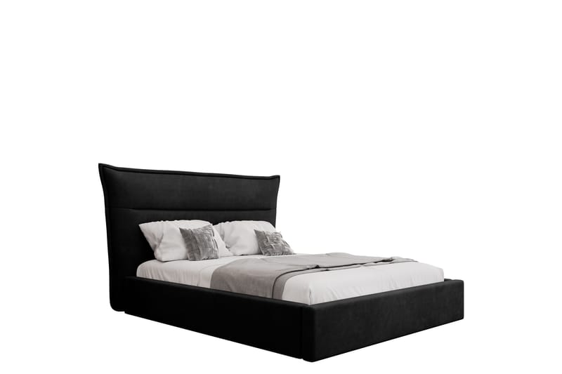 Gare Sengeramme 140x200 cm, Sort