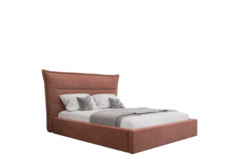 Gare Sengeramme 160x200 cm, Rosa