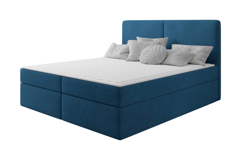 Garris Sengpakke Kontinentalseng 140x200 cm, Blå