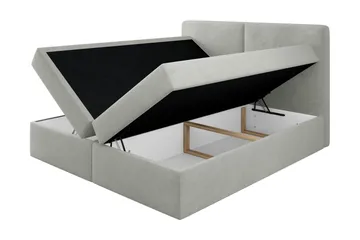 Garris Sengpakke Kontinentalseng 140x200 cm - Grøn - Møbler - Senge - Komplet sengepakke