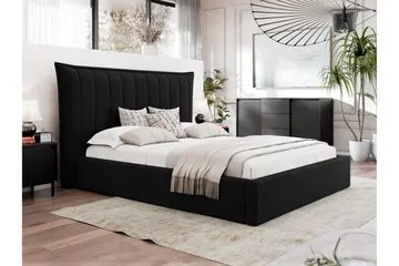 Garson Sengeramme 140x200 cm - Sort - Møbler - Senge - Sengeramme & sengestel