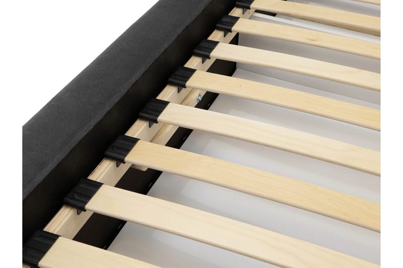 Garson Sengeramme 160x200 cm - Lys grå - Møbler - Senge - Sengeramme & sengestel