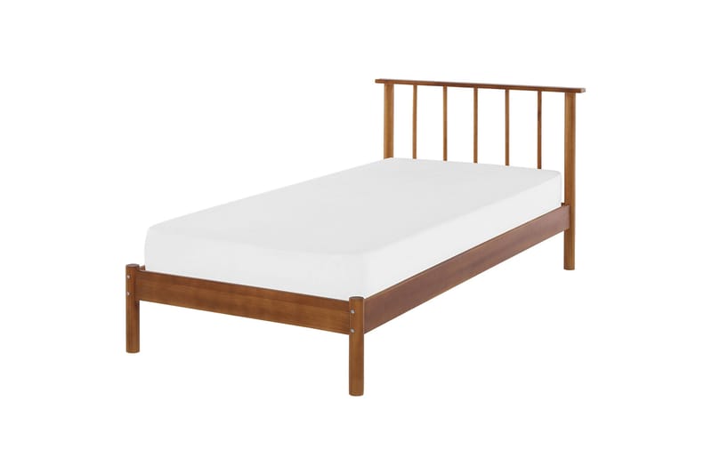 Gavriel Sengeramme 90x200 cm - Lyst træ - Møbler - Senge - Sengeramme & sengestel