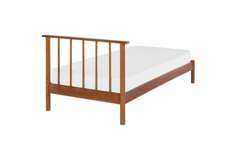 Gavriel Sengeramme 90x200 cm - Lyst træ - Møbler - Senge - Sengeramme & sengestel