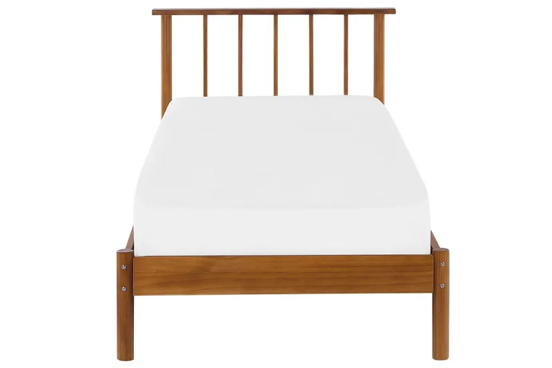 Gavriel Sengeramme 90x200 cm, Lyst træ