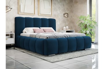Gioia Opbevaringsseng 140x200 cm - Beige - Møbler - Senge - Seng med opbevaring