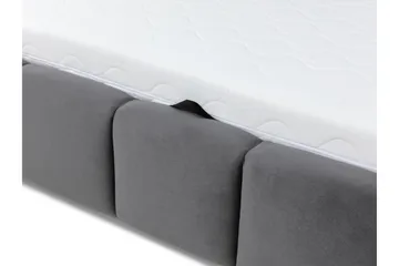 Gioia Opbevaringsseng 140x200 cm - Beige - Møbler - Senge - Sengeramme & sengestel