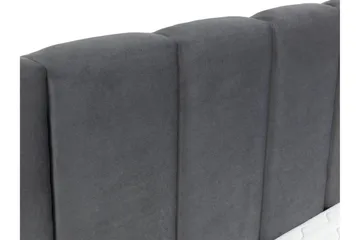 Gioia Opbevaringsseng 140x200 cm - Beige - Møbler - Senge - Sengeramme & sengestel