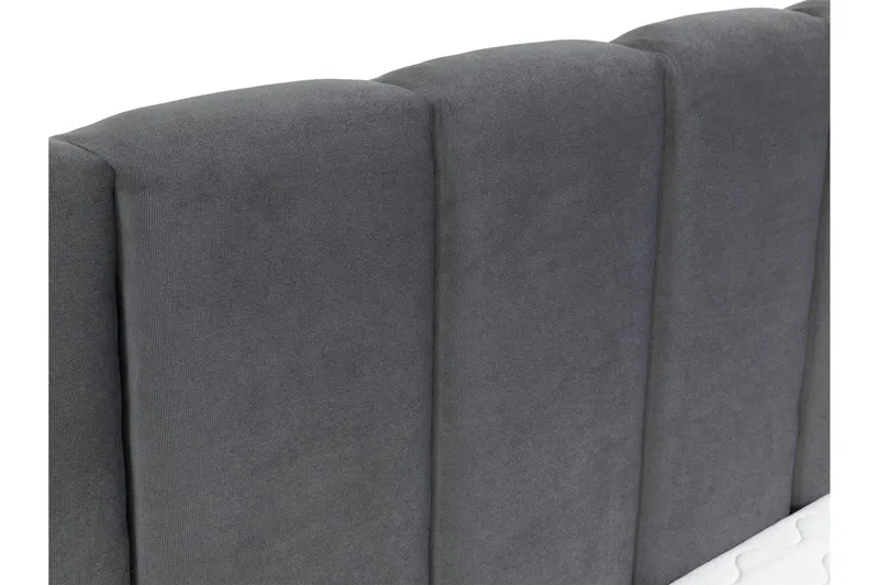 Gioia Opbevaringsseng 140x200 cm - Beige - Møbler - Senge - Sengeramme & sengestel