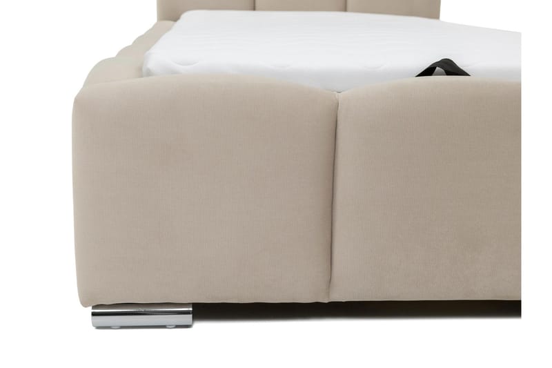Gioia Sengeramme med Opbevaring 90x200 cm - Blå - Møbler - Senge - Sengeramme & sengestel