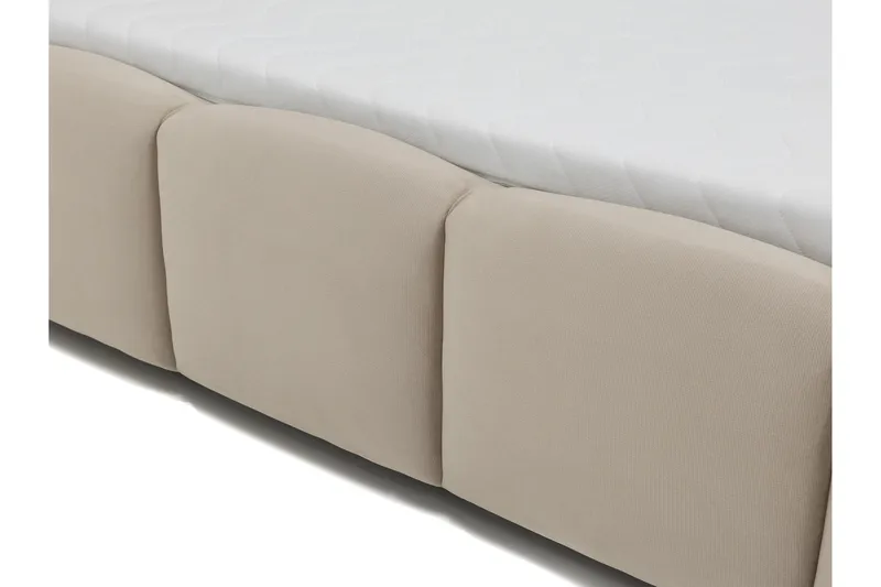 Gioia Sengeramme med Opbevaring 90x200 cm - Grøn - Møbler - Senge - Sengeramme & sengestel