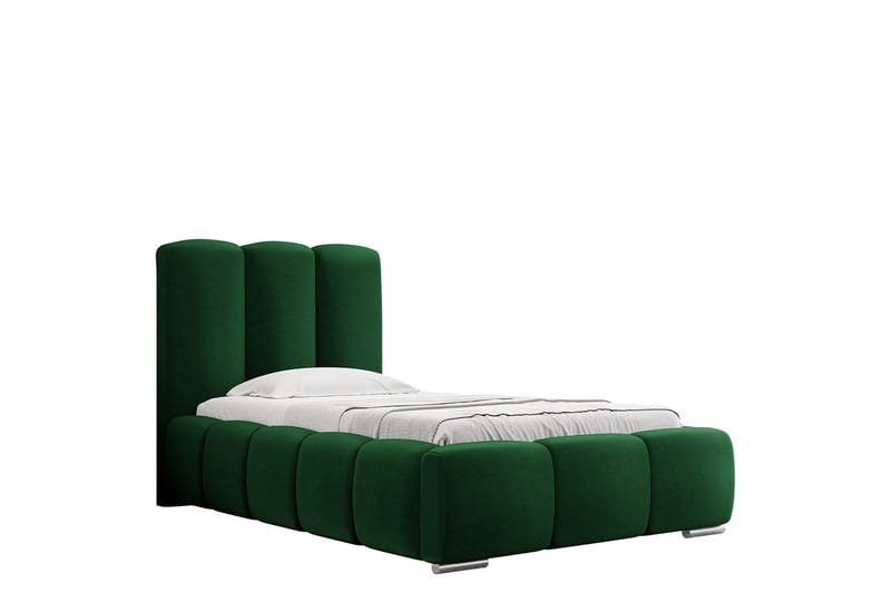 Gioia Sengeramme med Opbevaring 90x200 cm, Grøn