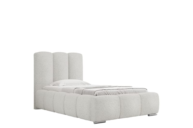 Gioia Sengeramme med Opbevaring 90x200 cm, Hvid