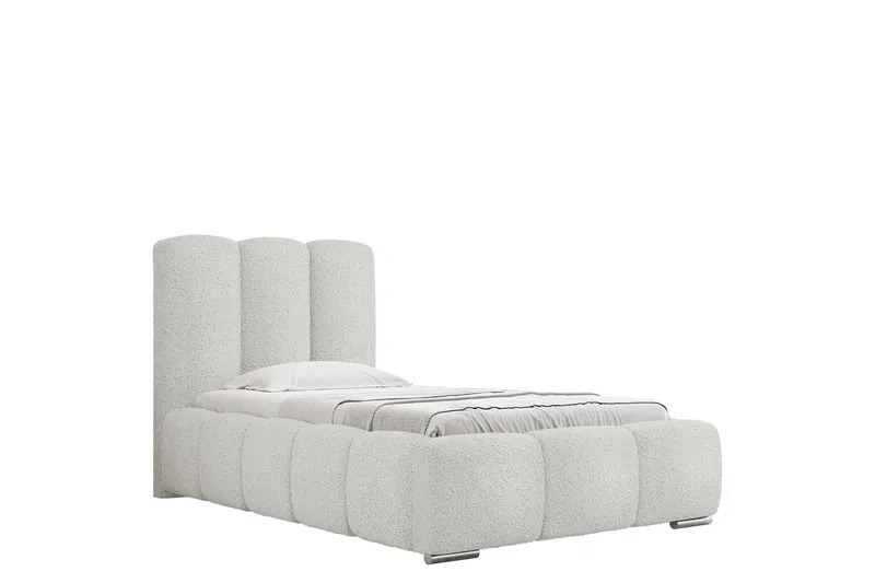 Gioia Sengeramme med Opbevaring 90x200 cm, Hvid