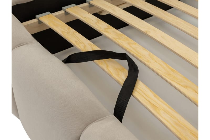 Gioia Sengeramme med Opbevaring 90x200 cm - Sort - Møbler - Senge - Sengeramme & sengestel