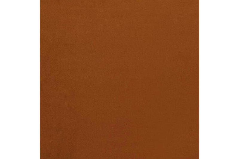 Gortin Rammeseng 180x200 cm - Mørke orange - Boxmadras & boxseng