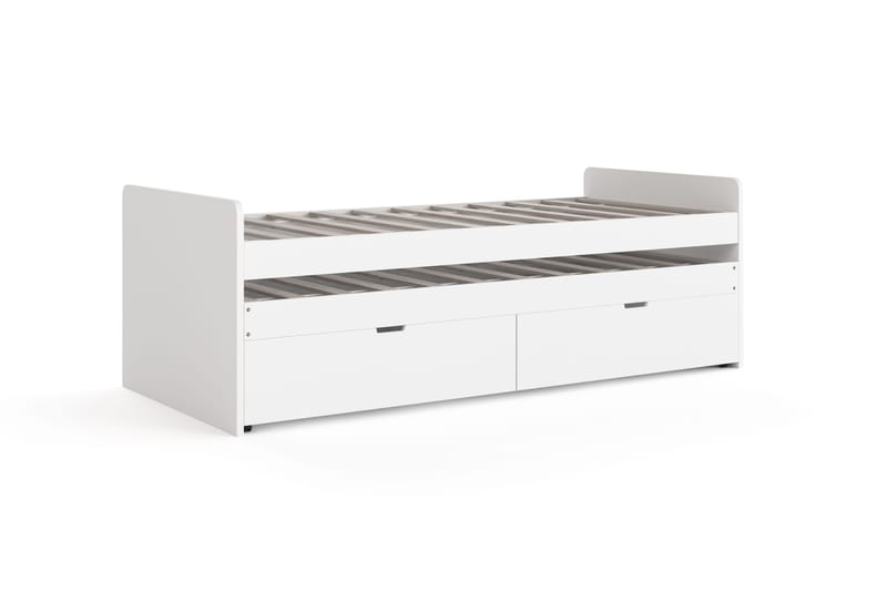 Granvik Sengeramme 90x200 cm med opbevaring - Møbler - Senge - Sengeramme & sengestel