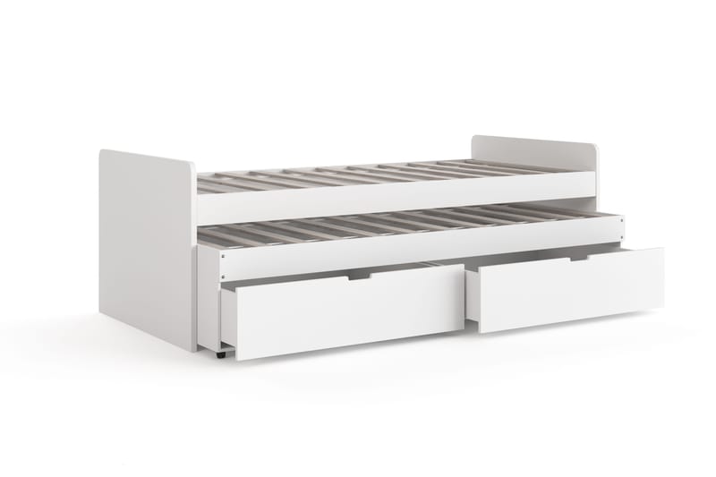 Granvik Sengeramme 90x200 cm med opbevaring - Møbler - Senge - Sengeramme & sengestel