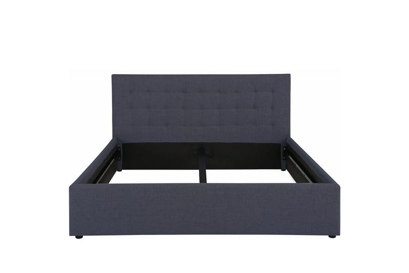 Hamar Sengestel 200x180 cm - Grå - Møbler - Senge - Sengeramme & sengestel