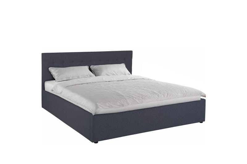 Hamar Sengestel 200x180 cm - Grå - Møbler - Senge - Sengeramme & sengestel
