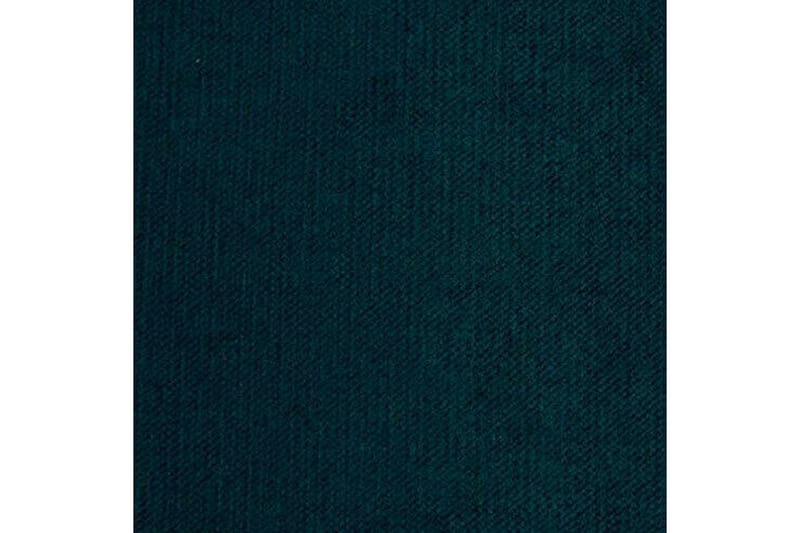Hayton Sengramme 140x200 cm - Blå/Antracit - Sengeramme & sengestel