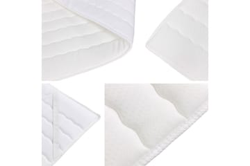 Hestra Sengepakke Kontinentalseng 160x200 cm - Blå - Møbler - Senge - Komplet sengepakke
