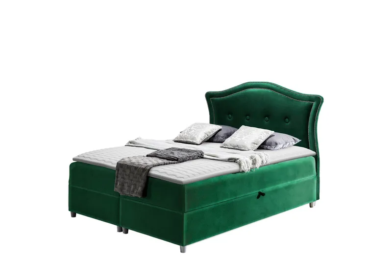 Hestra Sengpakke Kontinentalseng 120x200 cm, Grøn