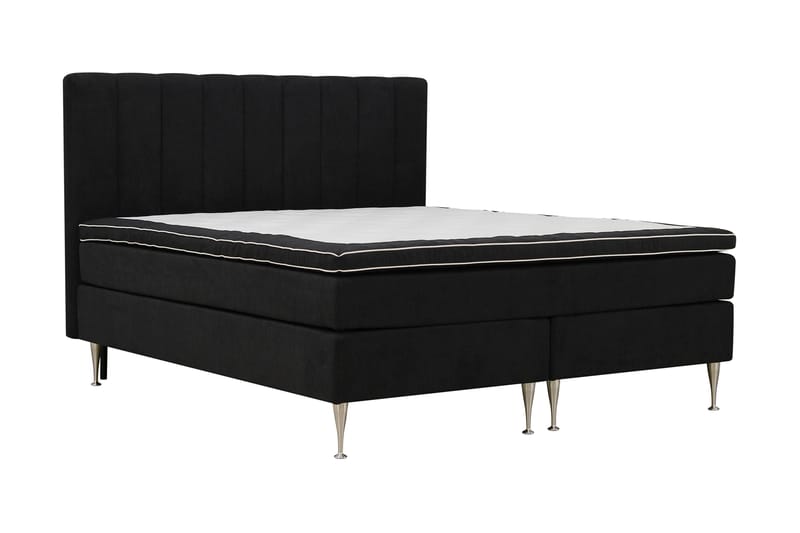 Hilton High Komplet Sengepakke 160x200 cm, Antracit