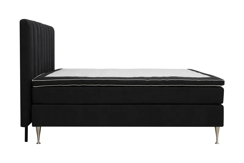 Hilton High Komplet Sengepakke 160x200 cm - Antracit - Møbler - Senge - Kontinentalsenge