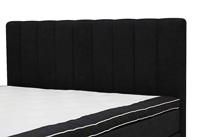 Hilton High Komplet Sengepakke 160x200 cm - Antracit - Møbler - Senge - Kontinentalsenge