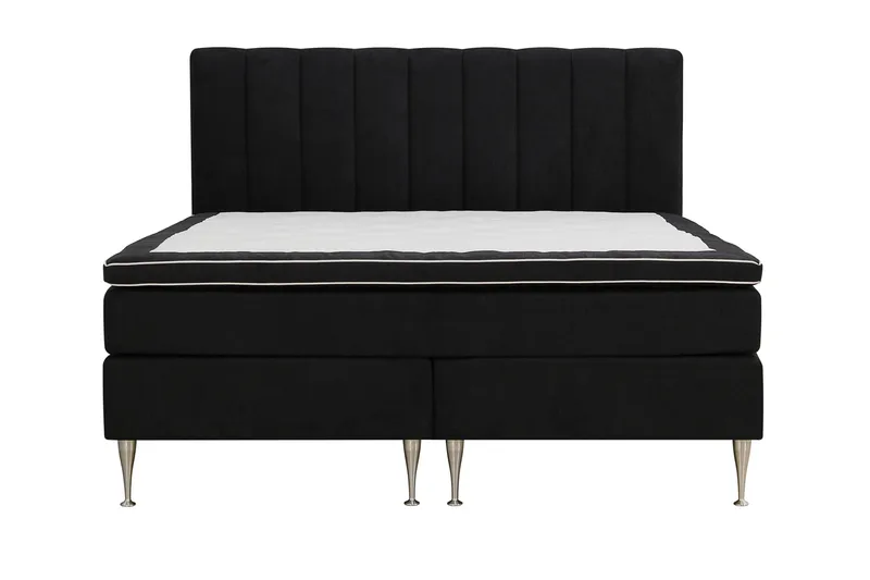 Hilton High Komplet Sengepakke 160x200 cm - Antracit - Møbler - Senge - Kontinentalsenge